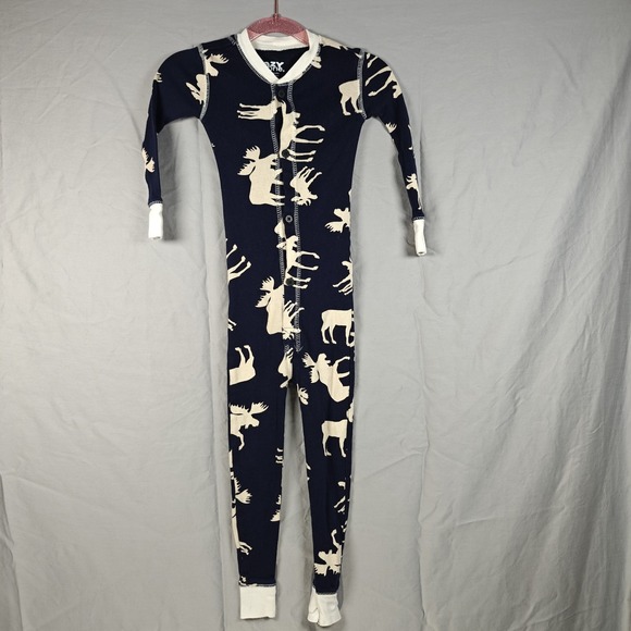 Lazy‎ One "Don't Moose with Me" Back Flap Long Sleeves JACKSON HOLE  WY 3T - Picture 5 of 9